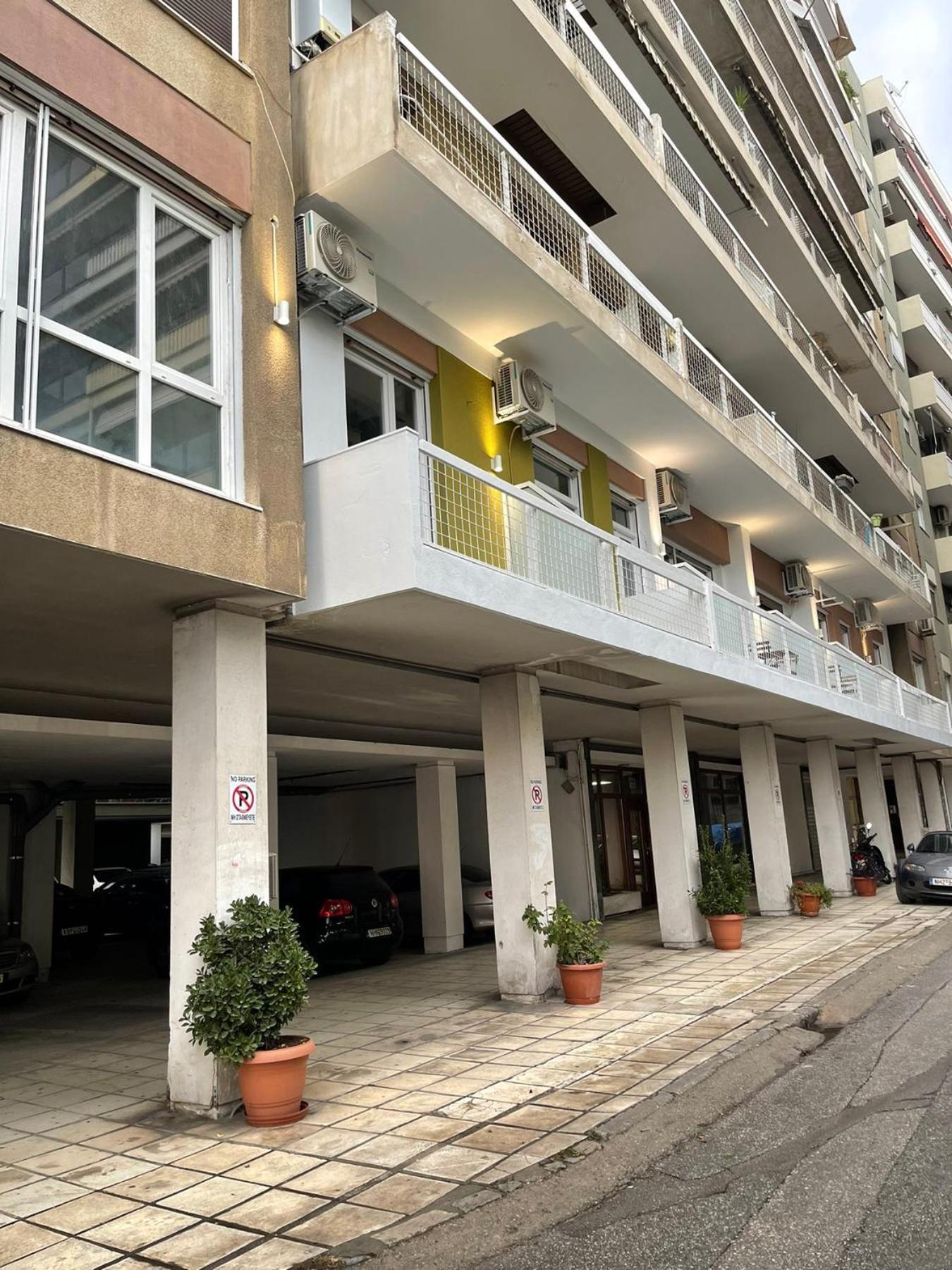 Pansea 12 Exclusive Suites سالونيك المظهر الخارجي الصورة